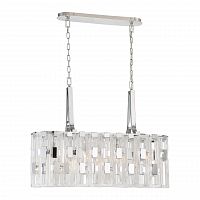 подвесной светильник lucia tucci virginia 1370.7 chrome в Ижевске