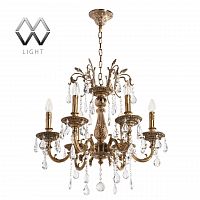 подвесная люстра mw-light свеча 301013506 в Ижевске