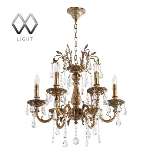 подвесная люстра mw-light свеча 301013506 в Ижевске