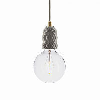 подвесной светильник beton air gray brass в Ижевске