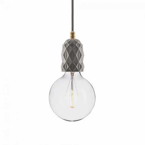 подвесной светильник beton air gray brass в Ижевске