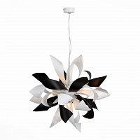 дизайнерская подвесная люстра st luce spiraglio sl453.453.06 белая в Ижевске