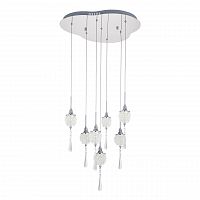 подвесная светодиодная люстра kink light софи 5365-7а в Ижевске
