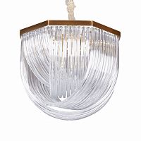 подвесной светильник murano l9 brass от delight collection в Ижевске