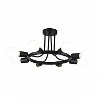 потолочная люстра arte lamp a6063pl-8bk в Ижевске