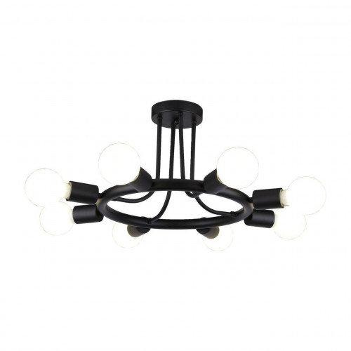 потолочная люстра arte lamp a6063pl-8bk в Ижевске