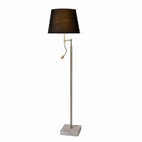 торшер дизайнерский lucide poss black grey в Ижевске