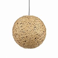 подвесной светильник nest ball бежевый в Ижевске