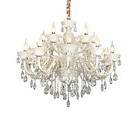 подвесная люстра omnilux oml-30503-15 хром в Ижевске