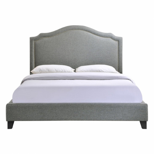кровать cassis upholstered серая 90х200 р в Ижевске