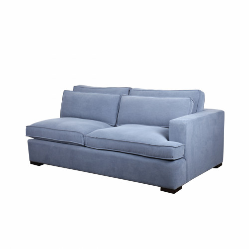 элемент дивана king loveseat правый прямой серый в Ижевске