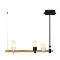 подвесная светодиодная люстра loft it whisper 1028-3bl в Ижевске