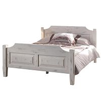 кровать полутораспальная 140х200 белая solea в Ижевске