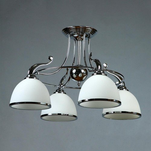 потолочная люстра brizzi ma02401cb/004 chrome в Ижевске