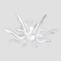 потолочная светодиодная люстра ambrella light orbital classic fk78/8 wh 304w d780 в Ижевске