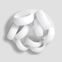 потолочная светодиодная люстра ambrella light orbital cloud fc15/9 wh 180w d800 в Ижевске