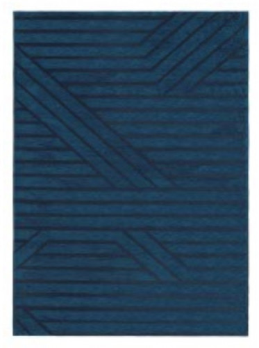 ковер denim синий 160*230 в Ижевске