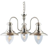 подвесная люстра arte lamp fisherman a5518lm-3ss в Ижевске