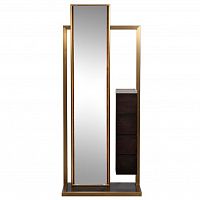 зеркало напольное с тумбой и подсветкой 75x40x180 см в Ижевске