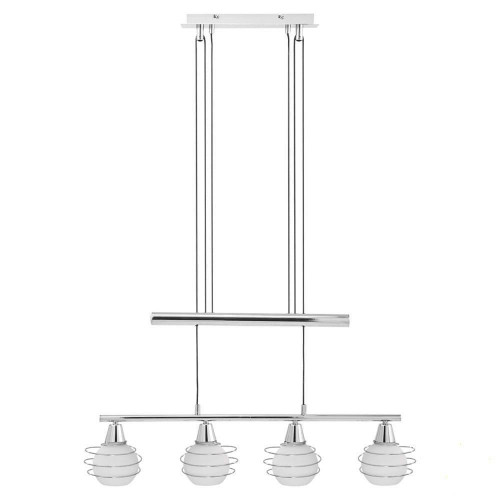 подвесная люстра spot light daria 4001348 белая в Ижевске