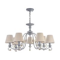 подвесная люстра maytoni rebecca arm355-pl-07-gr в Ижевске