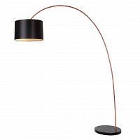 торшер дизайнерский lucide paxi black bronze в Ижевске