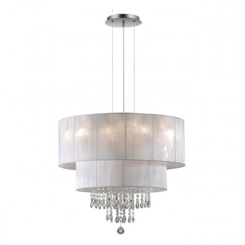 подвесная люстра ideal lux opera sp6 bianco в Ижевске