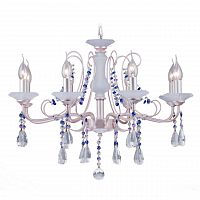 подвесная люстра arti lampadari medea e 1.1.8 gm в Ижевске