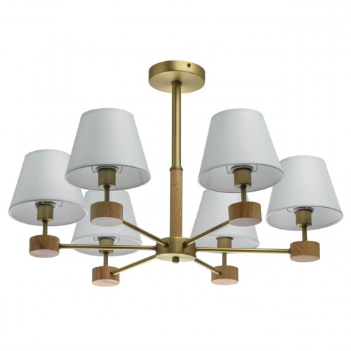 потолочная люстра mw-light форест 5 693011606 белая в Ижевске