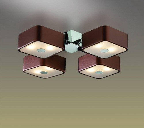 потолочная люстра odeon light turon 2048/8c в Ижевске