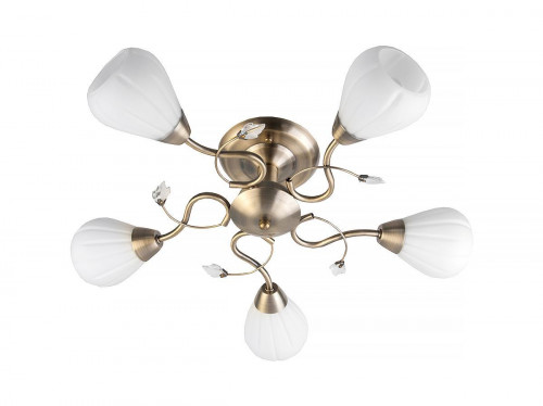 потолочная люстра toplight lorin tl3570x-05ab в Ижевске