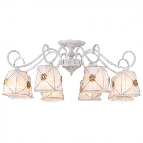 потолочная люстра arte lamp 72 a5495pl-8wg в Ижевске
