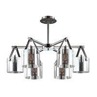 потолочная люстра lumion valarie 3716/6c дымчатая в Ижевске