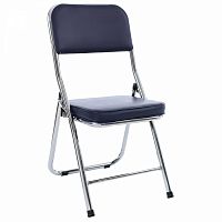 стул chair раскладной темно-синий в Ижевске