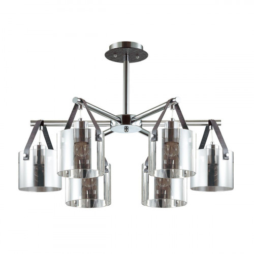 потолочная люстра lumion valarie 3716/6c дымчатая в Ижевске