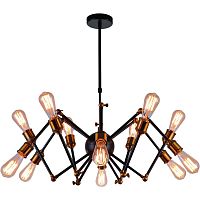 подвесная люстра divinare formica 3037/03 sp-12 в Ижевске