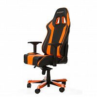 кресло геймерское dxracer king черно-оранжевое в Ижевске