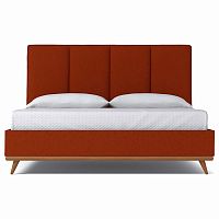 кровать двуспальная 160х200 красная carter pumpkin в Ижевске