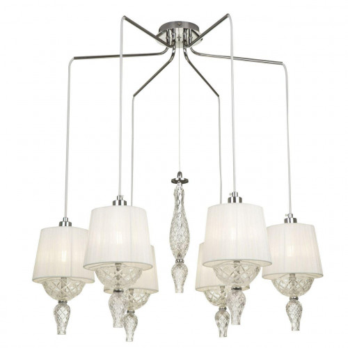подвесная люстра maytoni maddi dia007pl-06ch в Ижевске