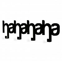 вешалка hahaha черная в Ижевске