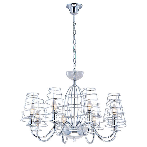 подвесная люстра arte lamp cage a4320lm-8cc в Ижевске