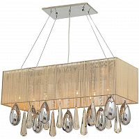 подвесная светодиодная люстра mw-light жаклин 2 465015510 в Ижевске