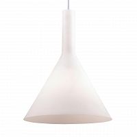 подвесной светильник ideal lux cocktail sp1 small bianco в Ижевске