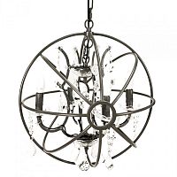 люстра foucault's orb crystal (47*47*64) коричневая в Ижевске