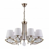 подвесная люстра freya camila fr5597pl-07bz в Ижевске