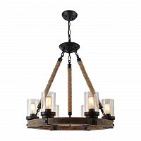 подвесная люстра arte lamp a1693sp-6br в Ижевске