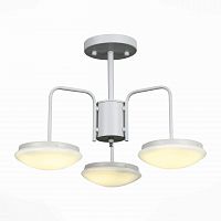 потолочная светодиодная люстра st luce pratico sle120.502.03 белая в Ижевске