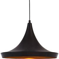 подвесной светильник arte lamp cappello a3406sp-1bk в Ижевске