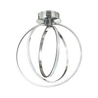 потолочный светодиодный светильник odeon light alfi 4024/66cl в Ижевске