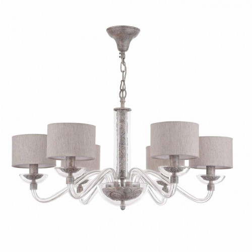 подвесная люстра maytoni maryland arm526pl-06gr в Ижевске